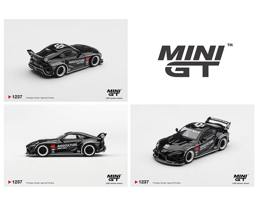 Preorder) Mini GT 1:64 Toyota GR Supra LB Works AMOCULTURE – Limited Edition