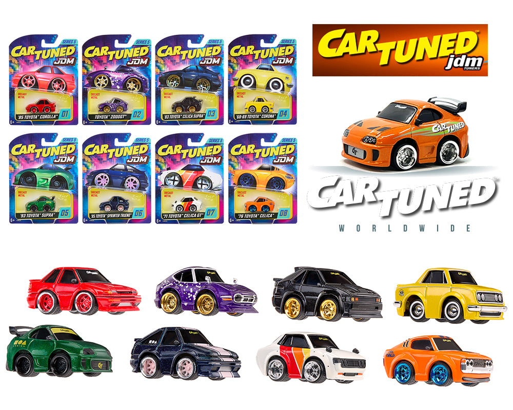 CarTuned 1:64 JDM Tuners Series 5 Assortment