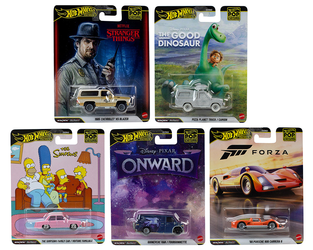 Preorder) Hot Wheels 1:64 Pop Culture S Case 2026 Assortment 2 sets case only