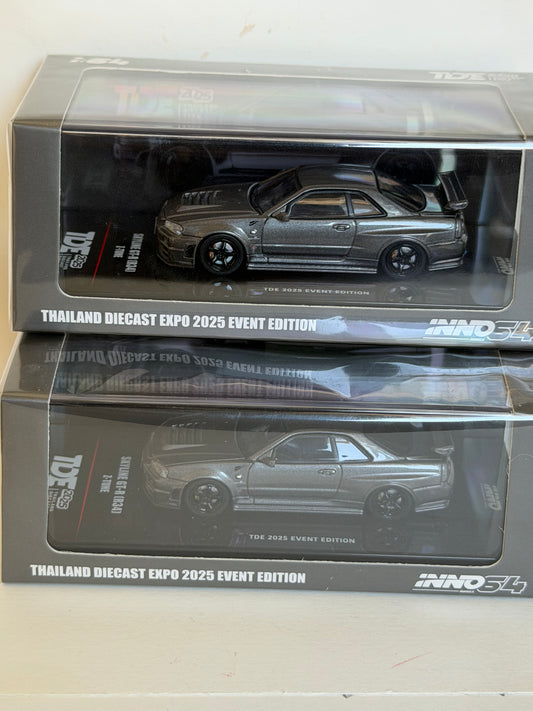Inno64 Skyline GT-R (R34) Z-Tune Thailand Diecast Expo 2025