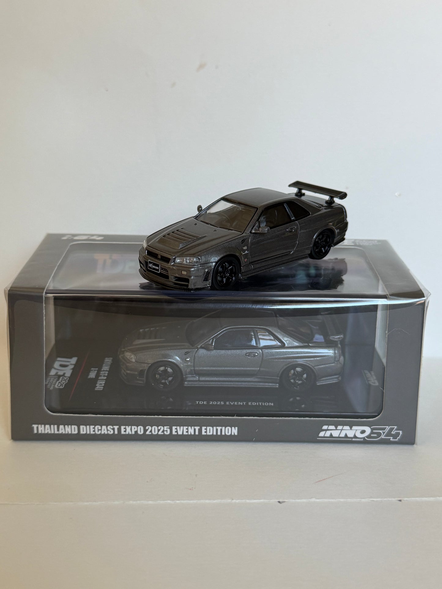 Inno64 Skyline GT-R (R34) Z-Tune Thailand Diecast Expo 2025