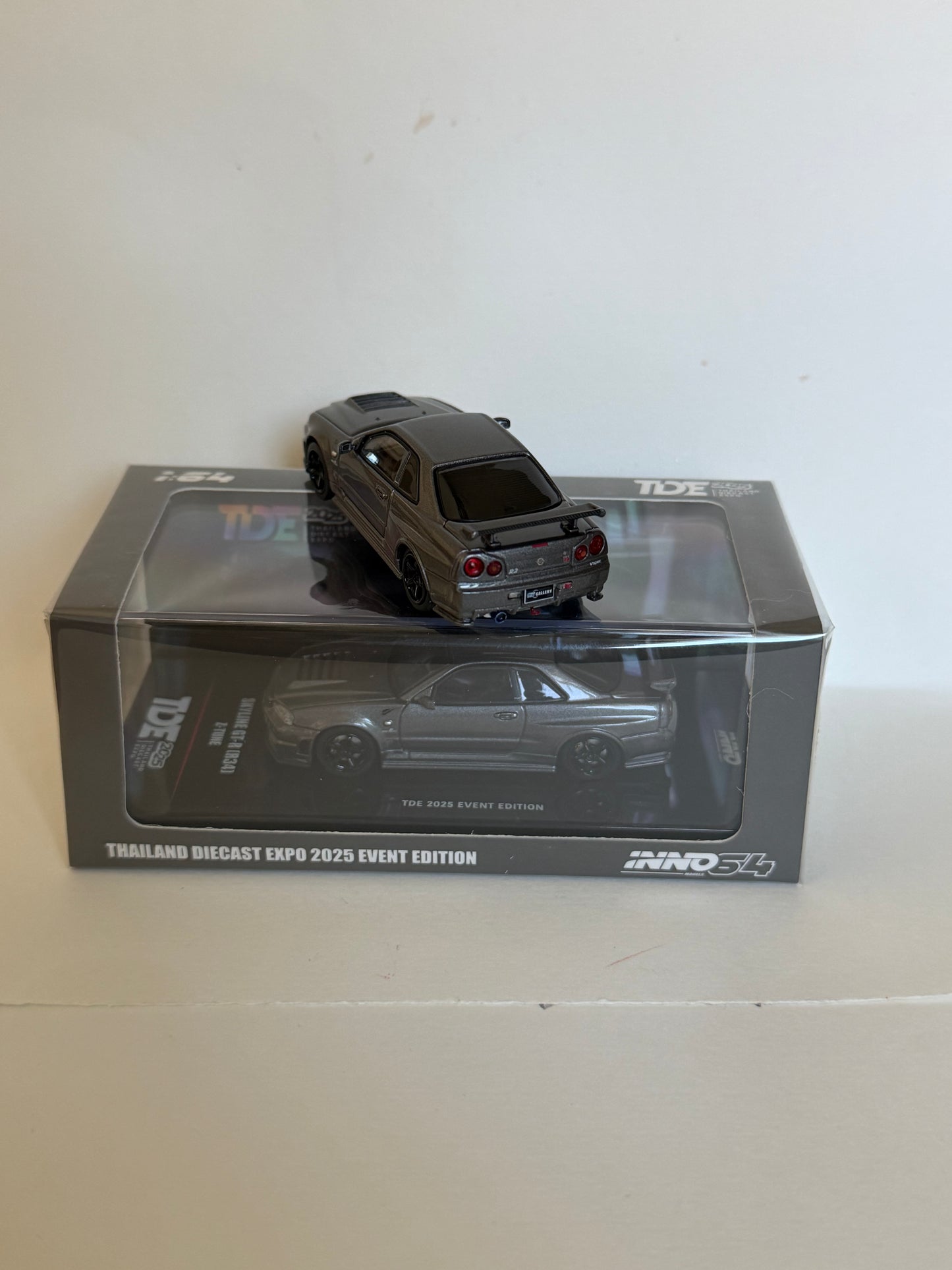Inno64 Skyline GT-R (R34) Z-Tune Thailand Diecast Expo 2025