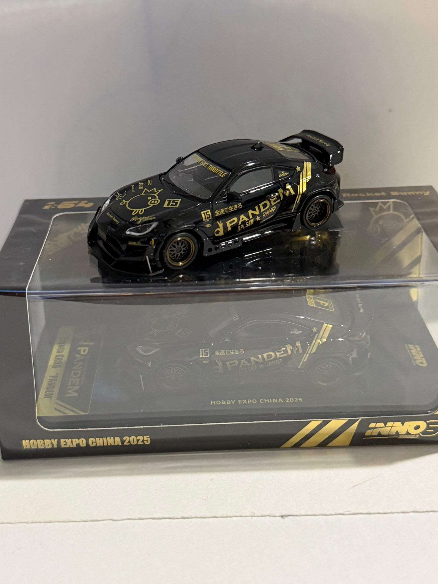 INNO64 1:64 Toyota GR86 “PANDEM” Hobby Expo China 2025