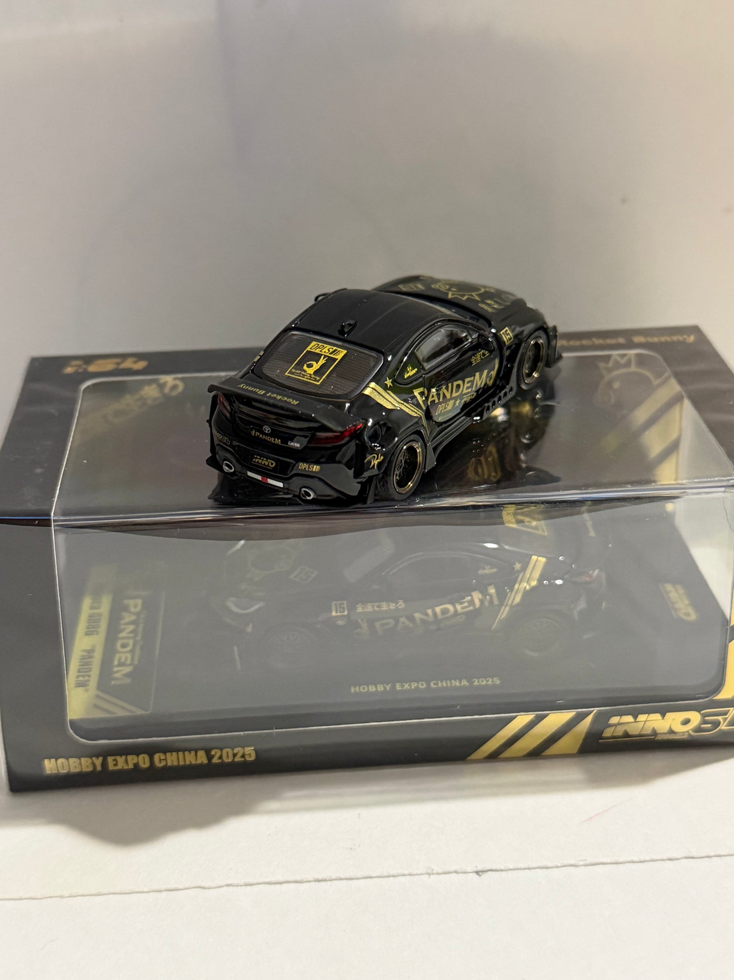 INNO64 1:64 Toyota GR86 “PANDEM” Hobby Expo China 2025