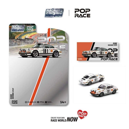 (Preorder) POPRACE 1/64 SINGER 1969 TOUR DE FRANCE #181 (enigma exclusive edition)