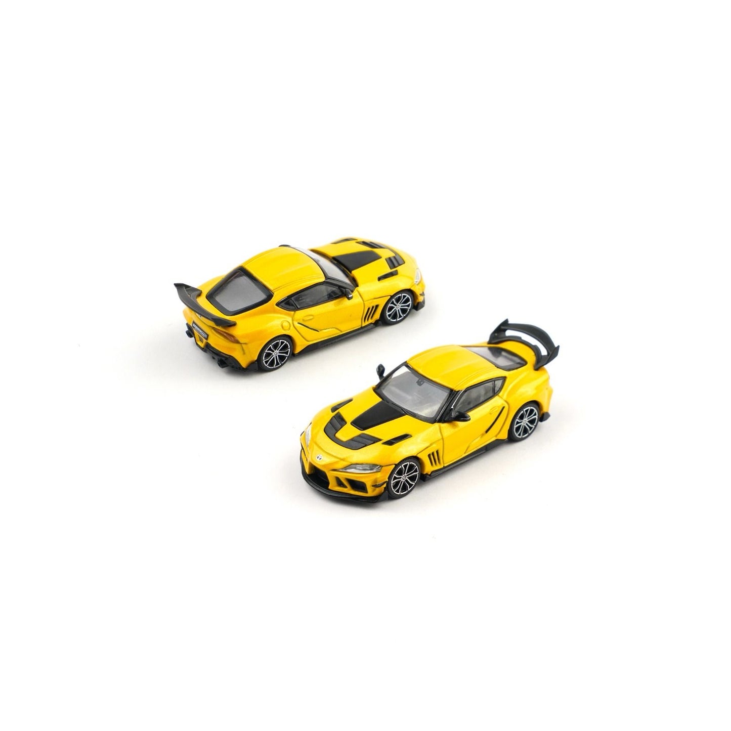 (Preorder) POP RACE 1/64 DARWIN PRO 66G WBK SUPRA A90 NITRO YELLOW (enigma exclusive edition)
