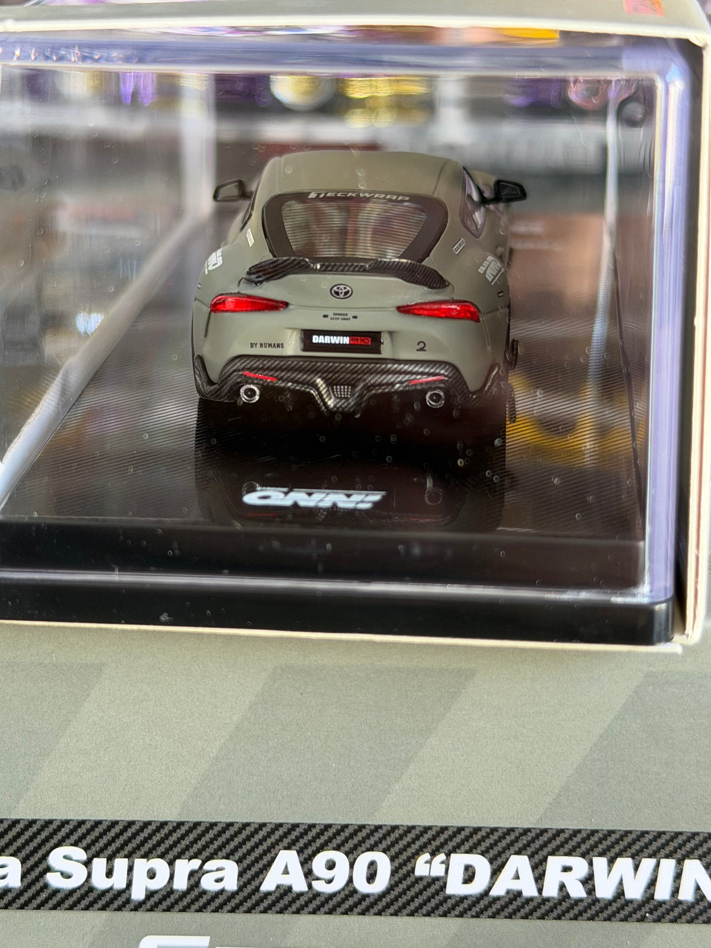 INNO64 1/64 TOYOTA SUPRA A90 DARWIN PRO Matt Green IN64-A90DP-MATGR