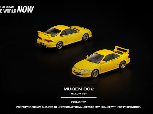 (Preorder)Pop Race PR640377 MUGEN DC2 YELLOW