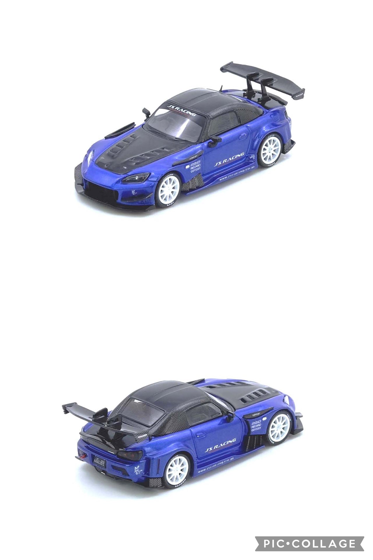 Honda S2000 J’S Racing Blue