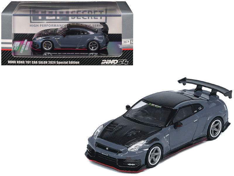 Inno64 Nissan Skyline GT-R GTR R35 "Top Secret" Hong Kong Toycar Salon 2024