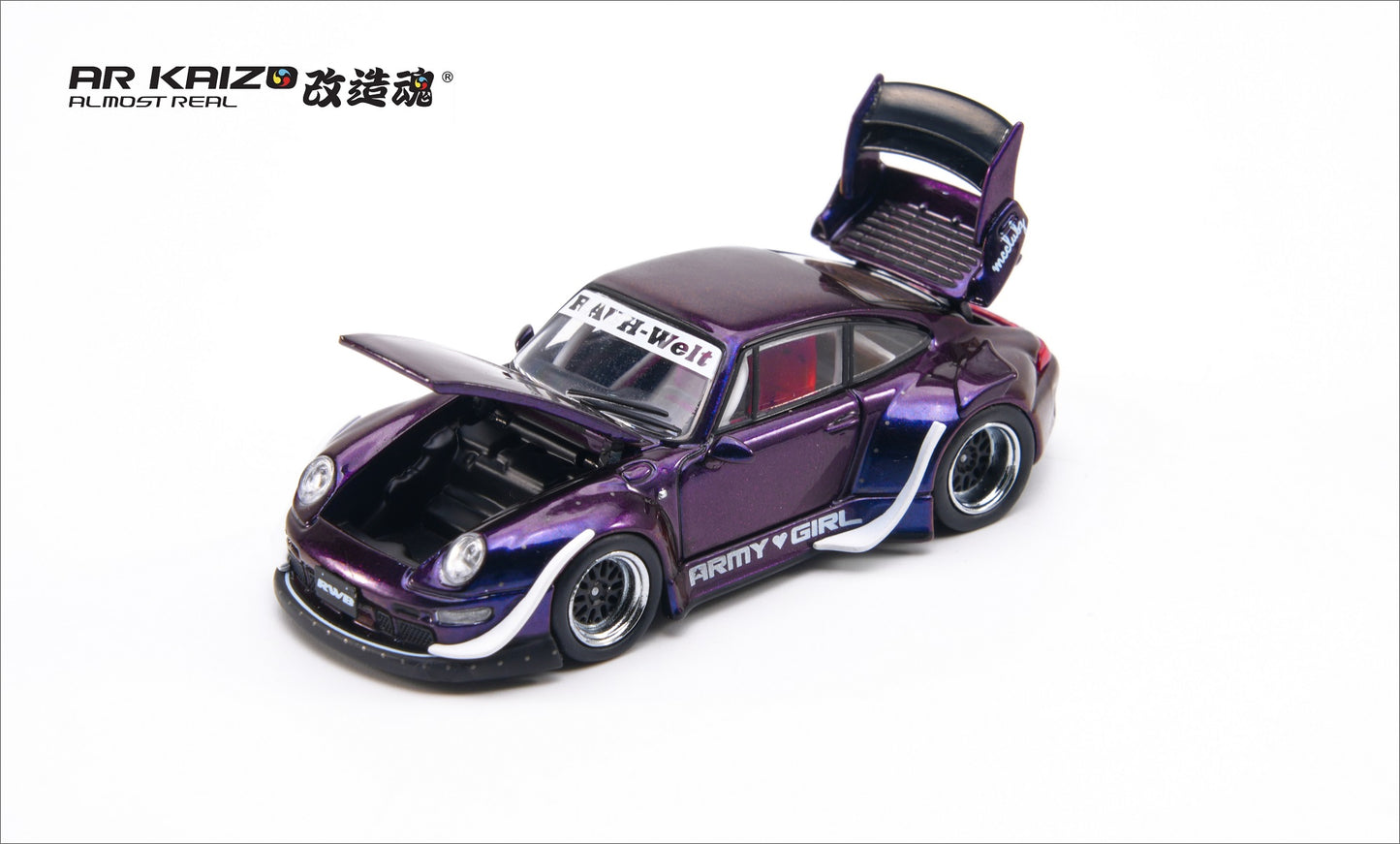 (Preorder)AR KAIZO 1/64 RWB 993 ARMY GIRL