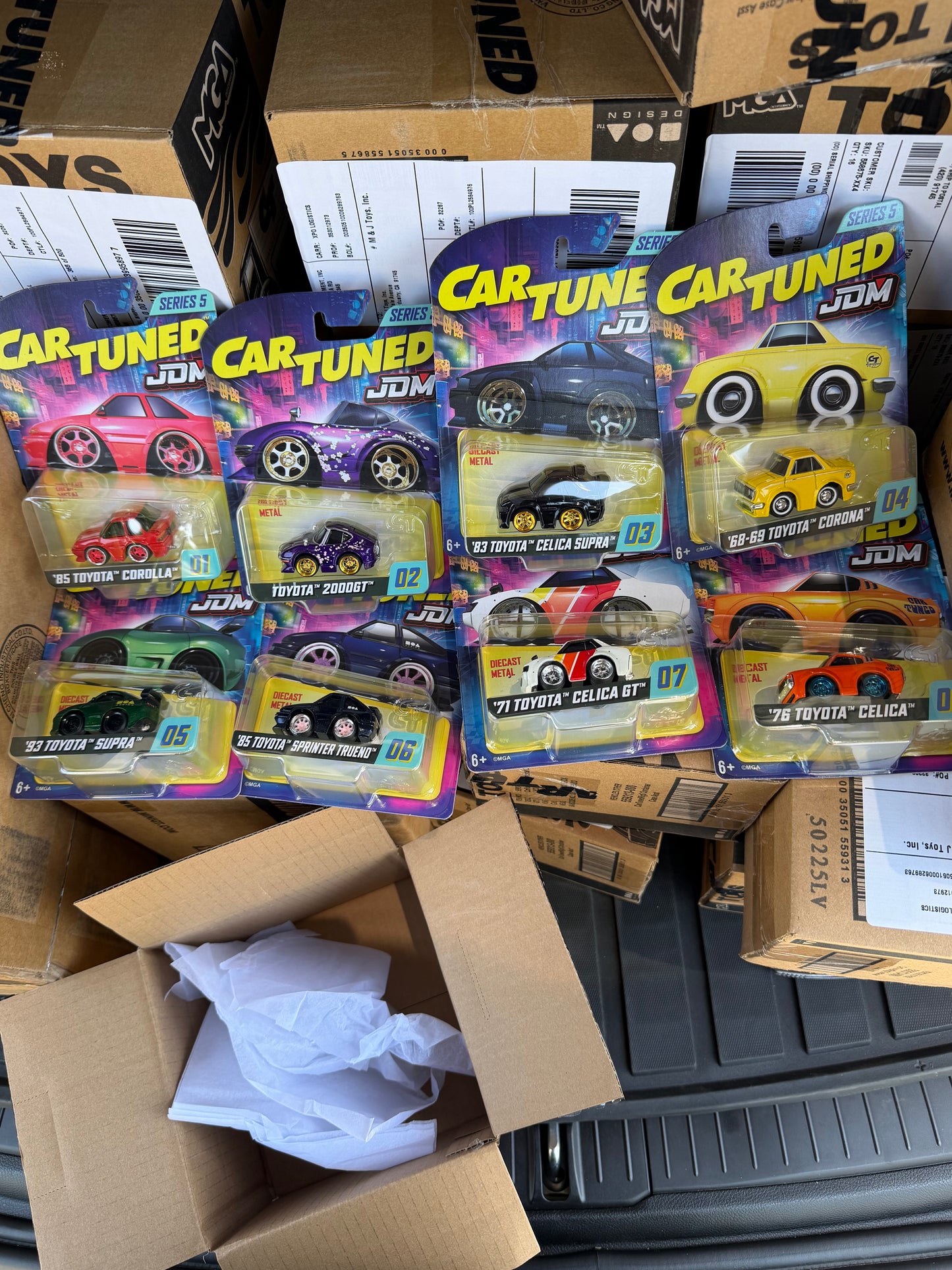 CarTuned 1:64 JDM Tuners Series 5 Assortment