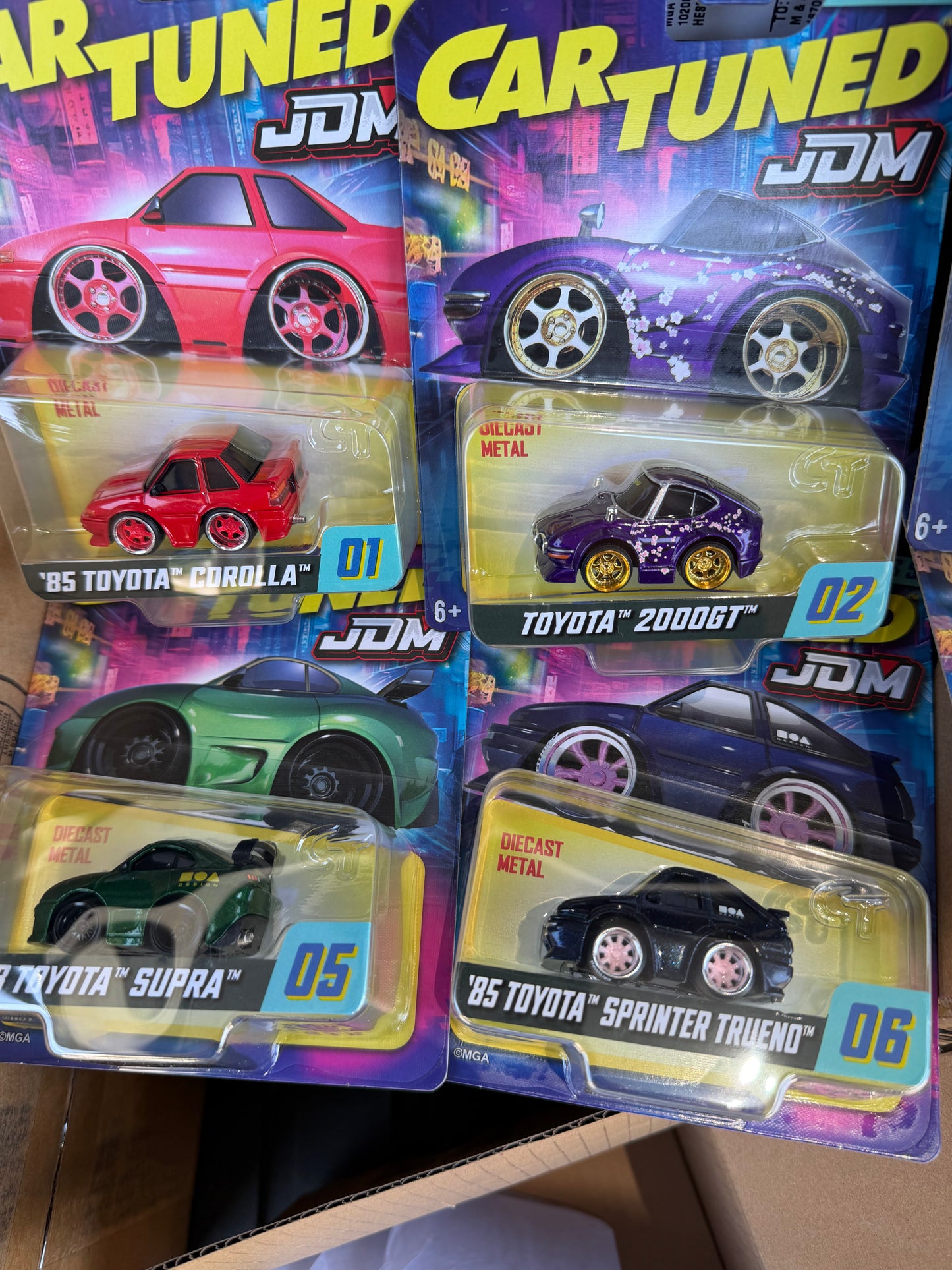 CarTuned 1:64 JDM Tuners Series 5 Assortment