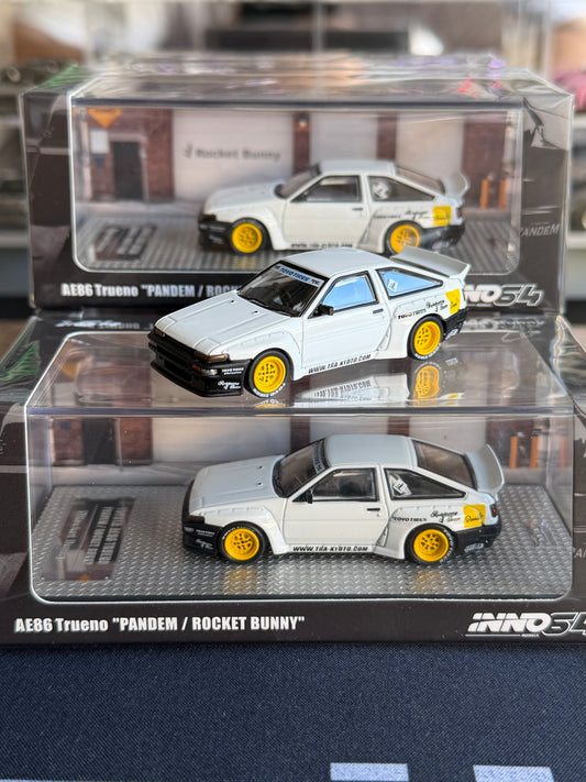 Inno64 AE86 Trueno “Pandem/Rocket Bunny”