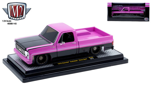 (Preorder)M2 Machines 40300-143B 1979 Chevrolet Scottsdale Chevy Sport 1/24 Scale