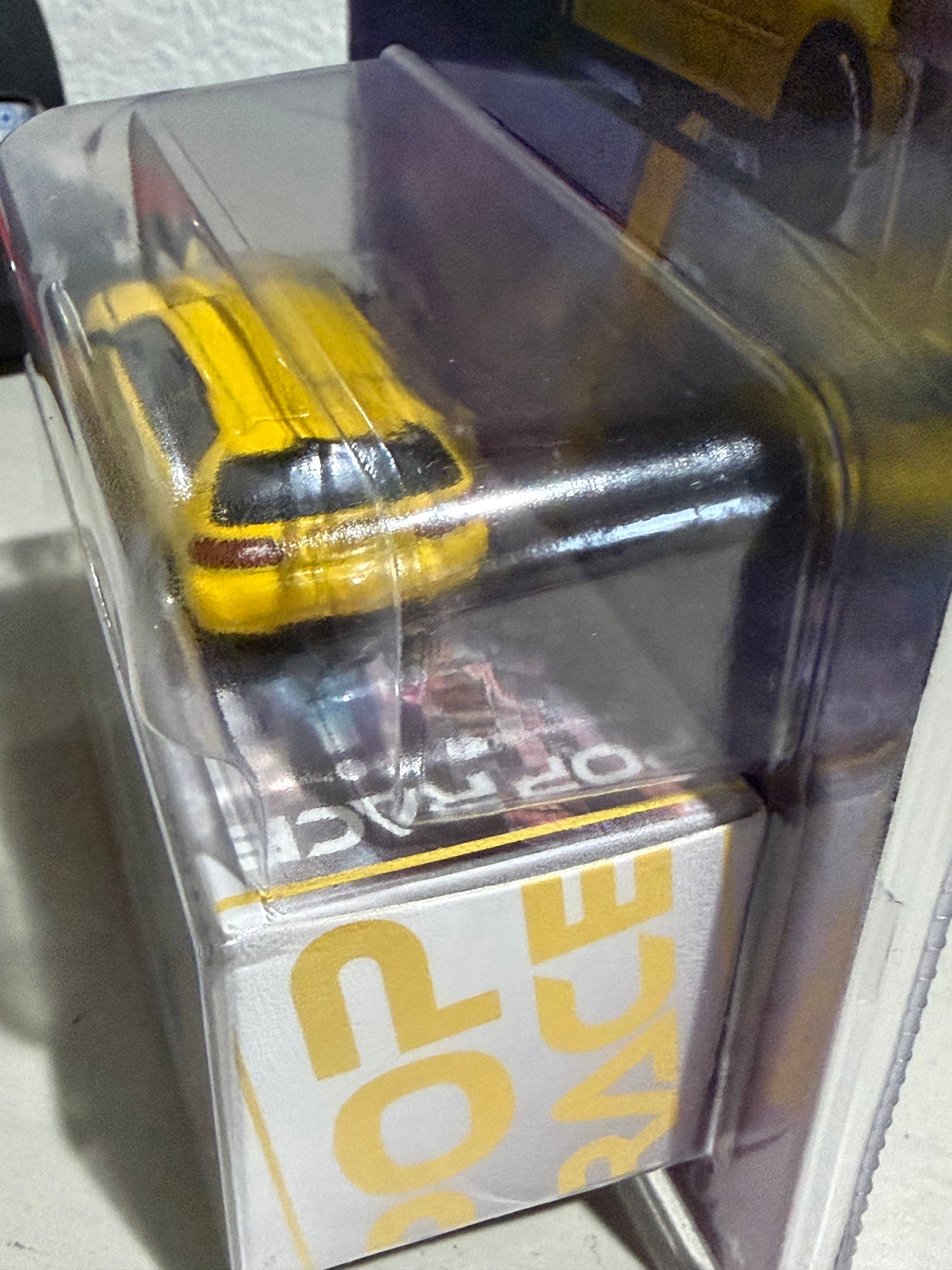 Pop Race Honda Civic EG6 Yellow Vancouver Exclusive 2026 Blister