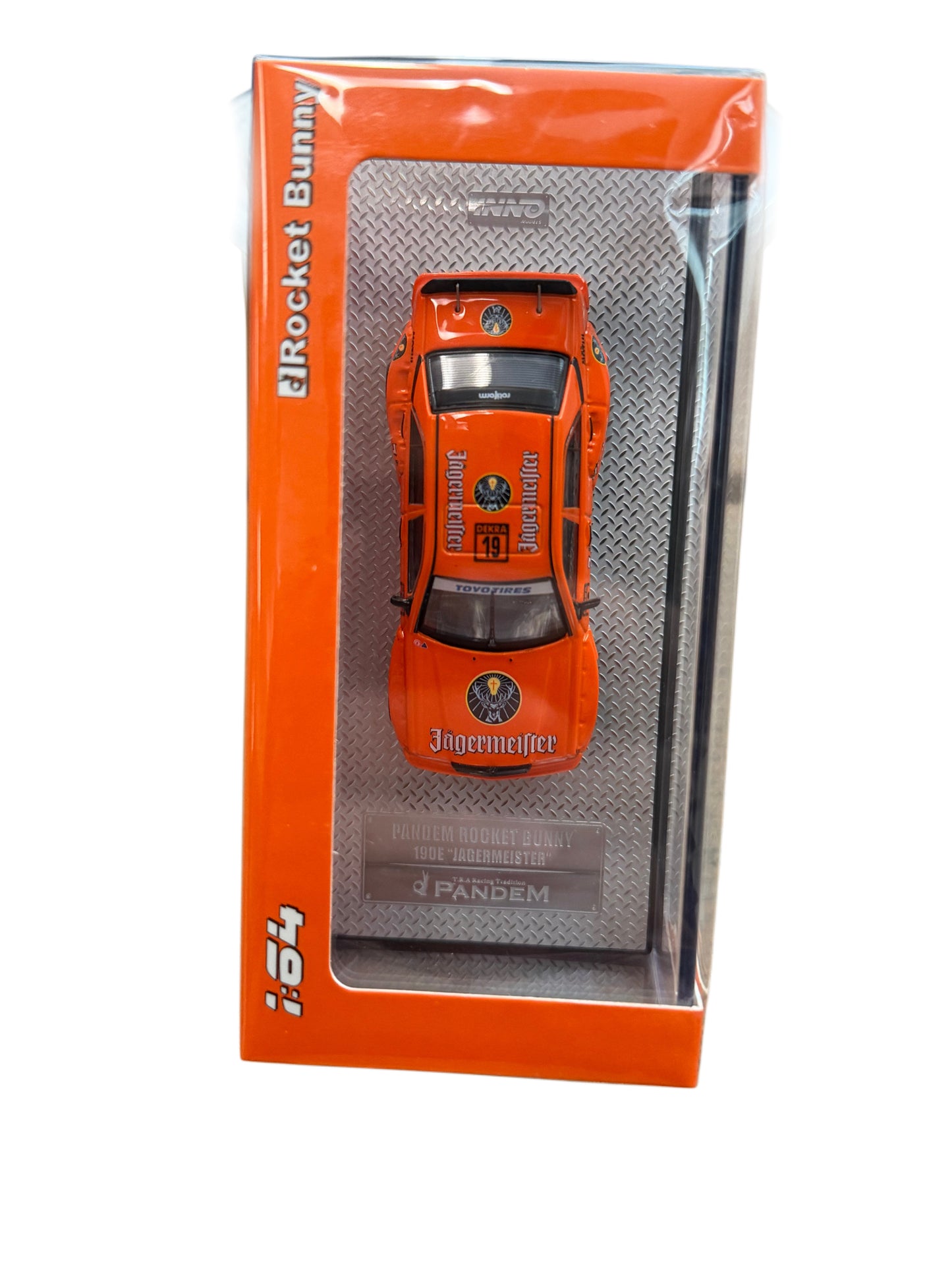 Inno64 Pandem Rocket Bunny 190E “JagerMeister” Orange