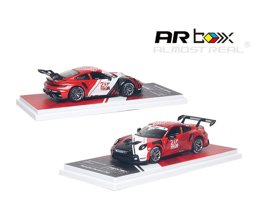 Preorder) Almost Real 1:64 ARbox Porsche 911 Carrera Cup Asia 2026 HERO car – Limited Edition