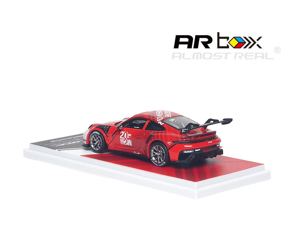 Preorder) Almost Real 1:64 ARbox Porsche 911 Carrera Cup Asia 2026 HERO car – Limited Edition