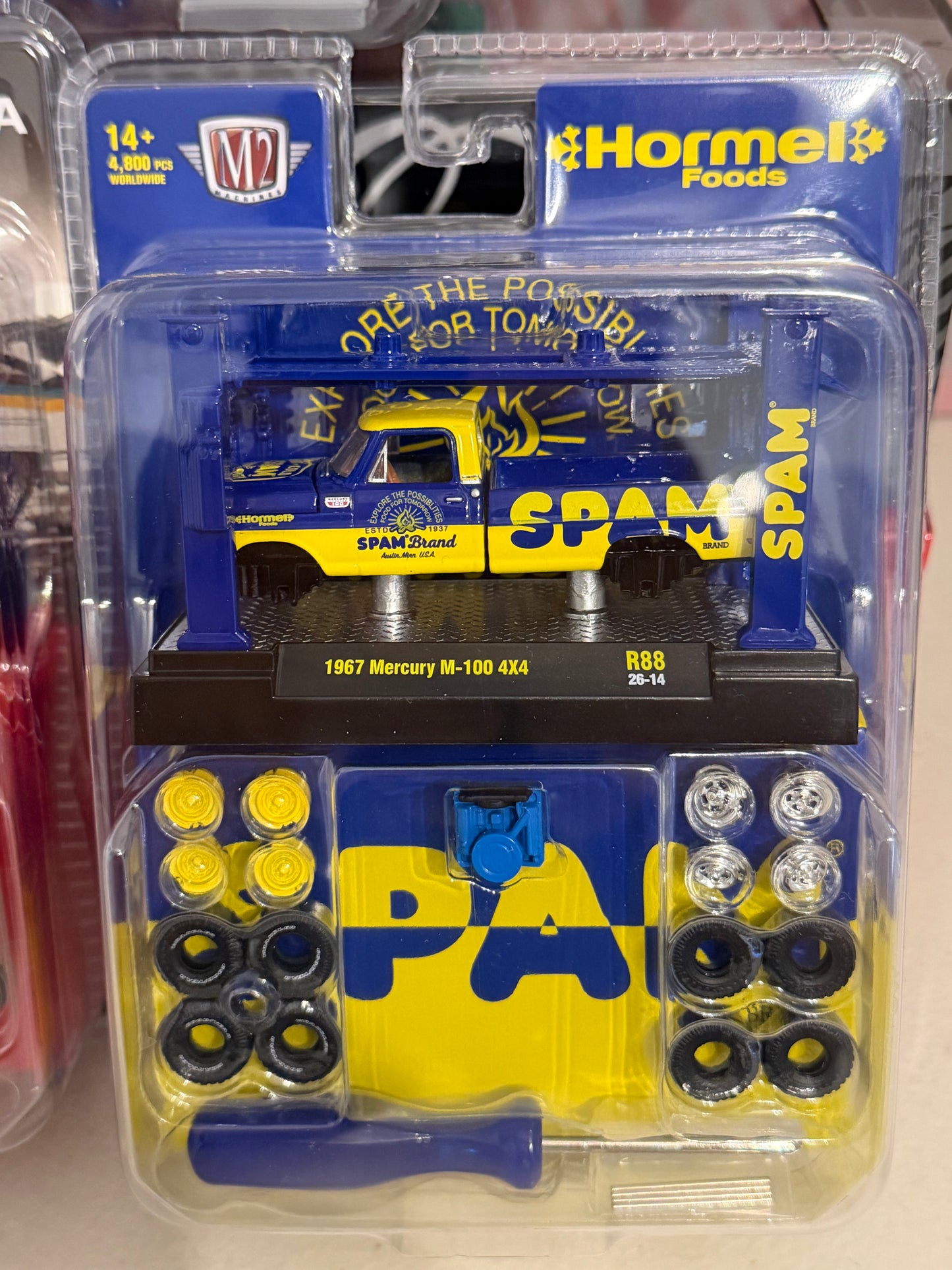 M2 Machines Model Kits R88 3 pcs set