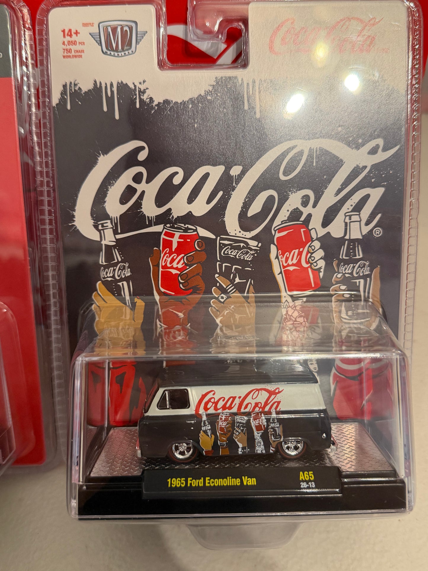 M2 Machines 1:64 Coca-Cola 2026 Release A65 Assortment of 3 pcs