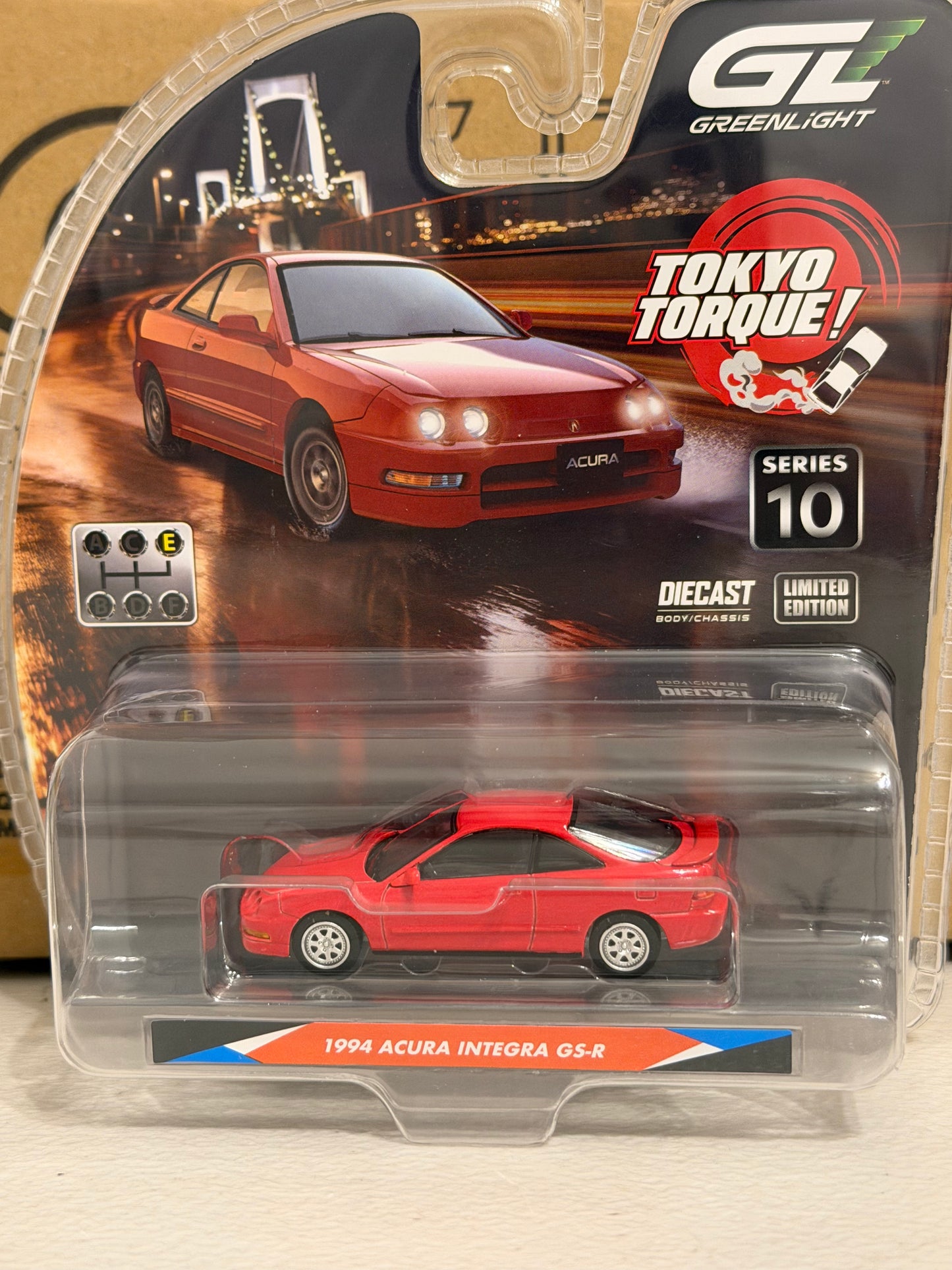 Greenlight Tokyo Torque 1994 Acura Integra GS-R