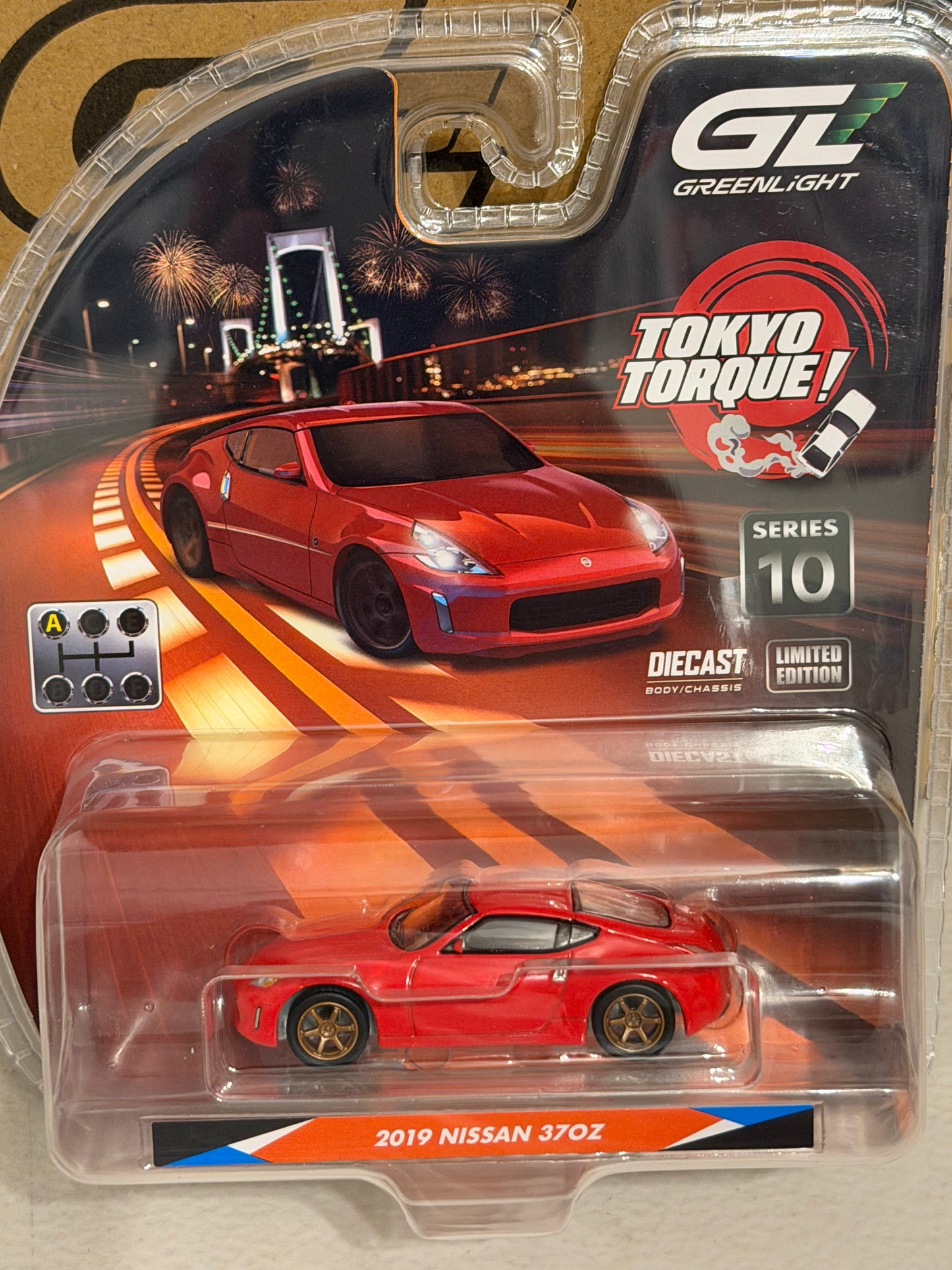 Greenlight Tokyo Torque S10 2019 Nissan 370z