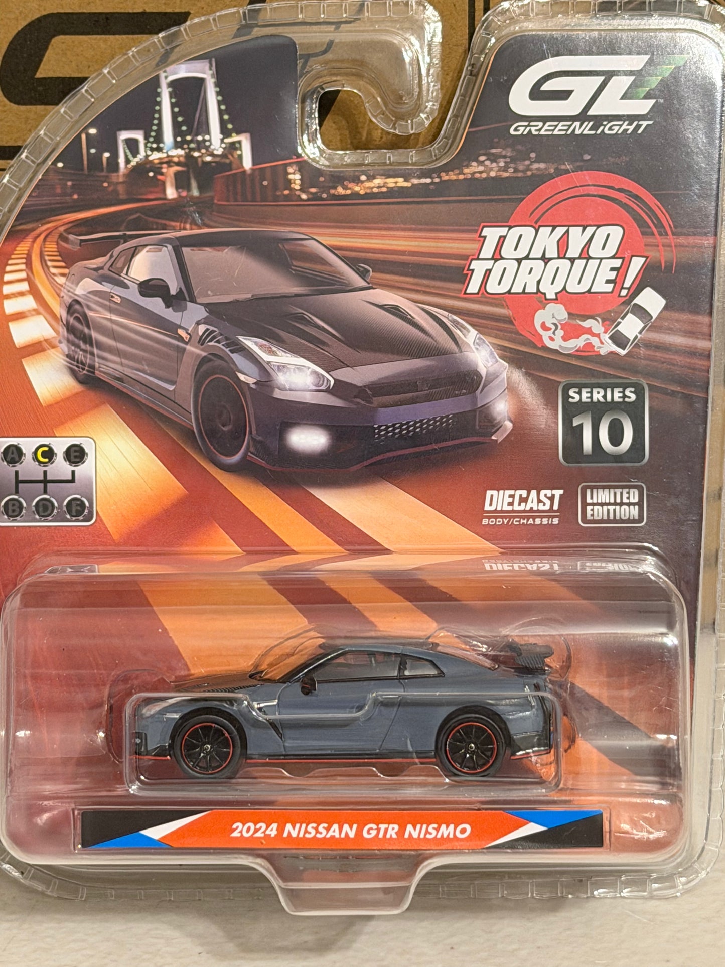 Greenlight Tokyo Torque 2024 Nissan GTR Nismo