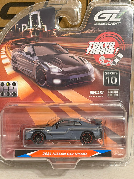 Greenlight Tokyo Torque 2024 Nissan GTR Nismo