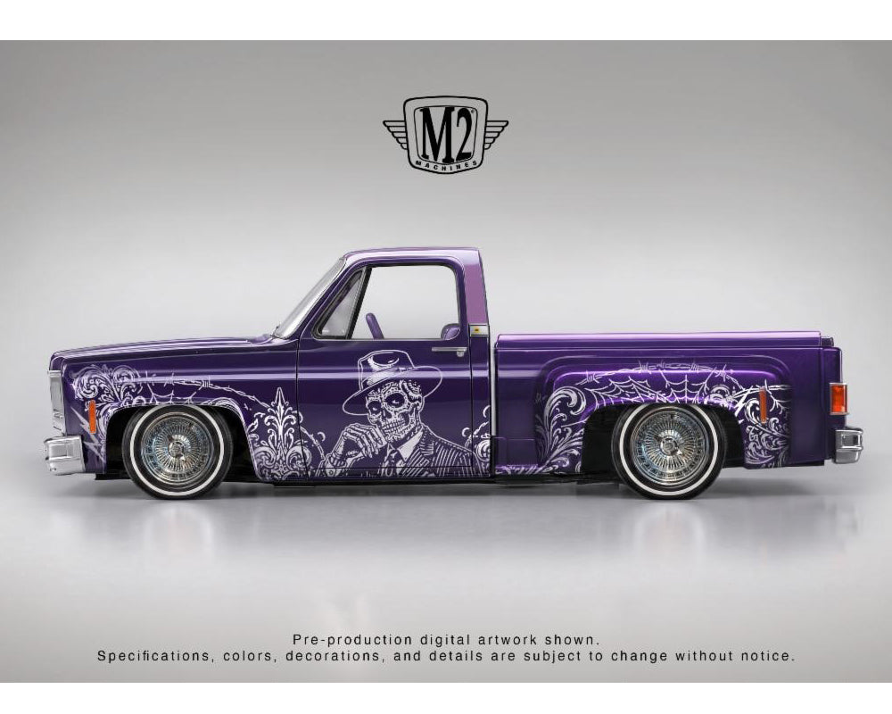 (Preorder)M2 Machines 31500-HS90
1979 Chevrolet Silverado Stepside