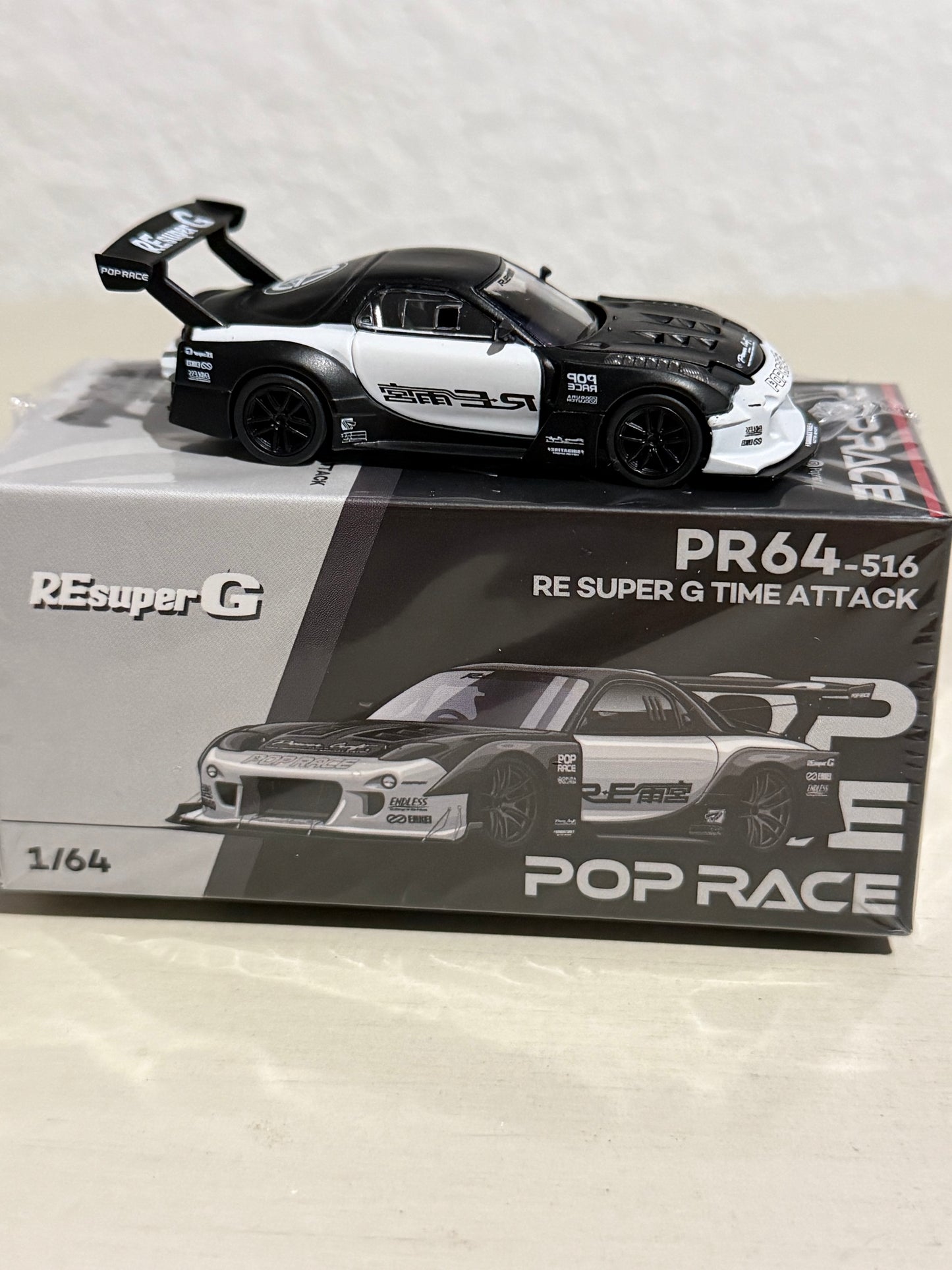 POPRACE 1/64 RE SUPER G TIME ATTACK TMCS 2026 EXCLUSIVE