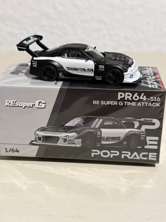 POPRACE 1/64 RE SUPER G TIME ATTACK TMCS 2026 EXCLUSIVE