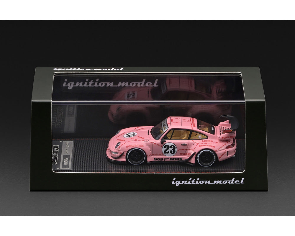 Preorder) Ignition Model 1:64 Rauh-Welt Begriff RWB 993 -#23 – Pink – Limited Edition