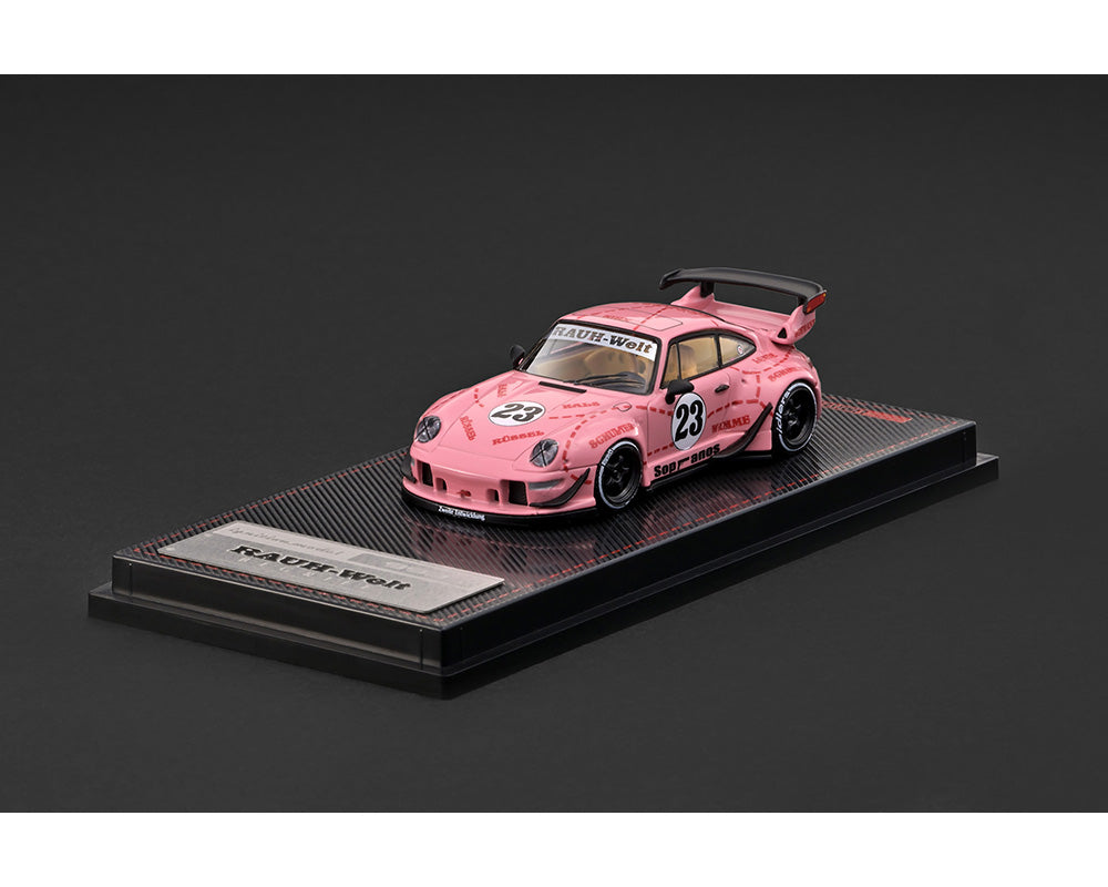 Preorder) Ignition Model 1:64 Rauh-Welt Begriff RWB 993 -#23 – Pink – Limited Edition