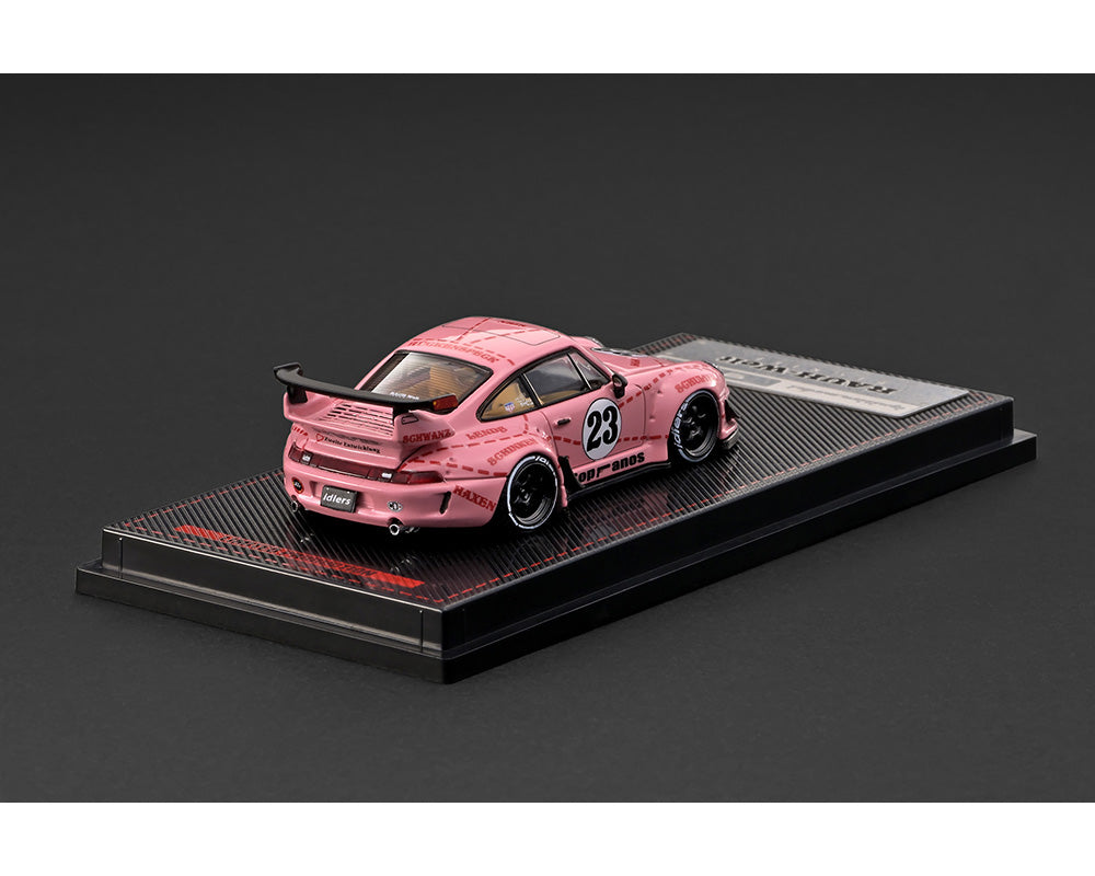 Preorder) Ignition Model 1:64 Rauh-Welt Begriff RWB 993 -#23 – Pink – Limited Edition