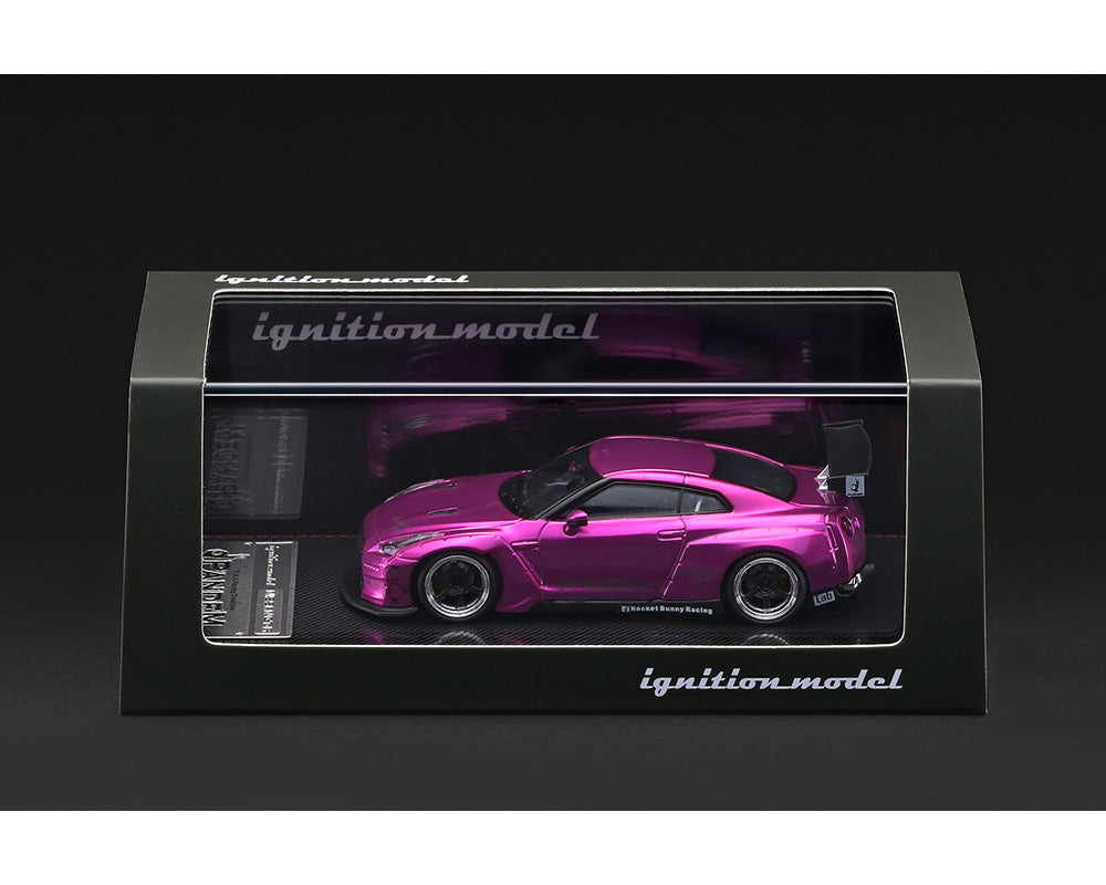 Preorder) Ignition Model 1:64 Pandem Nissan GT-R R35 – Pink Metallic- Limited Edition
