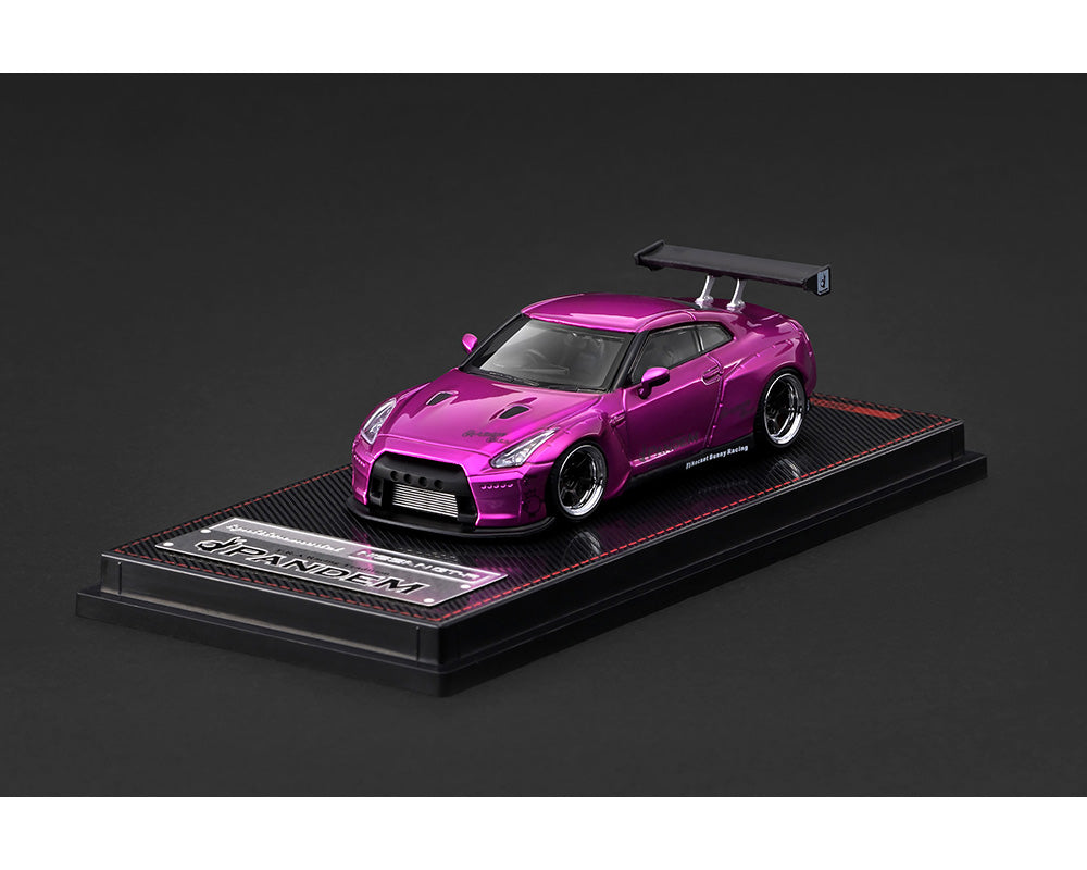 Preorder) Ignition Model 1:64 Pandem Nissan GT-R R35 – Pink Metallic- Limited Edition