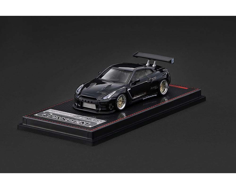 Preorder) Ignition Model 1:64 Pandem Nissan GT-R R35 – Black Metallic – Limited Edition