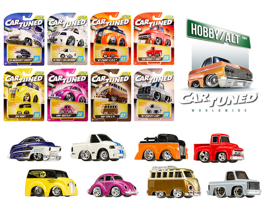 Preorder) CarTuned 1:64 Series 7 Hobby Alternate 2026 Assortment of 8