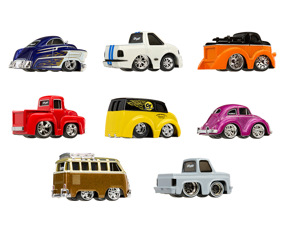 Preorder) CarTuned 1:64 Series 7 Hobby Alternate 2026 Assortment of 8