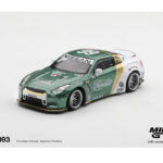 Preorder) Mini GT 1:64 Nissan GT-R (R35) LB★WORKS Type 1, Custom Ducktail Auto Finesse – Limited Edition
