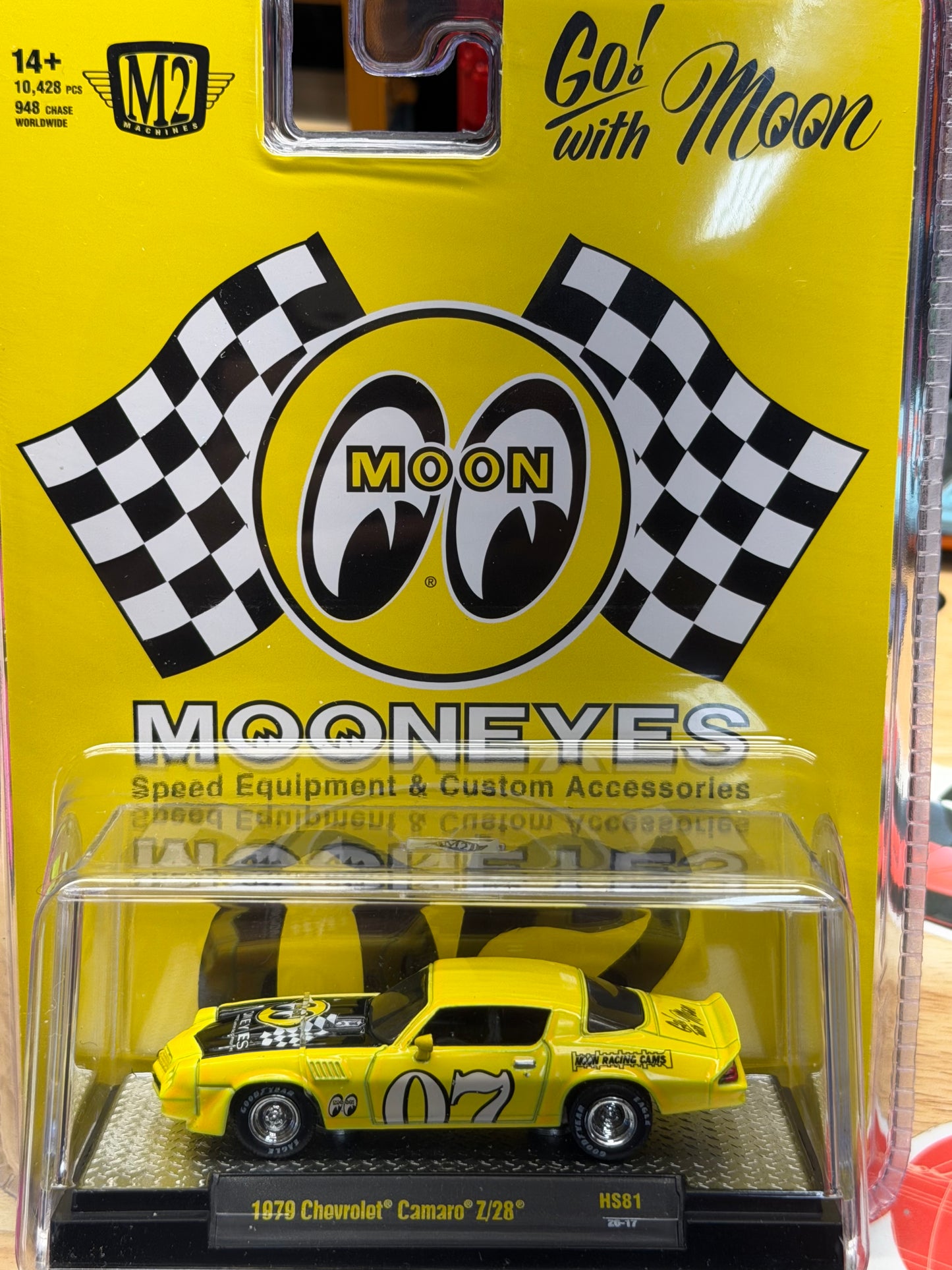 M2 Machines HS81 1979 Chevrolet Camaro Z/28 Mooneyes