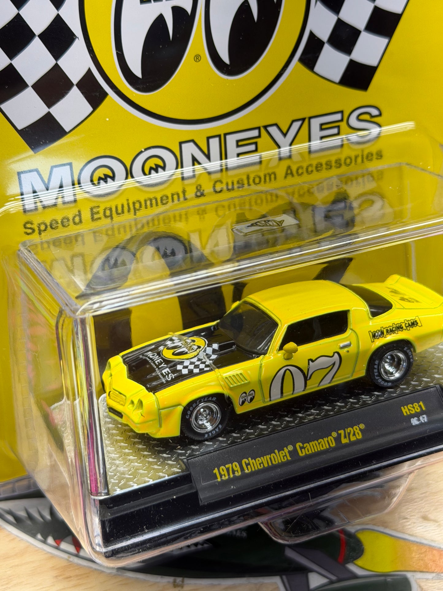 M2 Machines HS81 1979 Chevrolet Camaro Z/28 Mooneyes