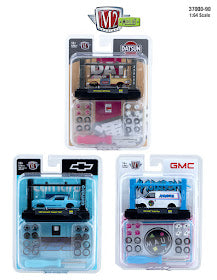 (Preorder)M2 Machines Model Kit 3700-90 3 pcs set