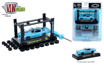 (Preorder)M2 Machines Model Kit 3700-90 3 pcs set