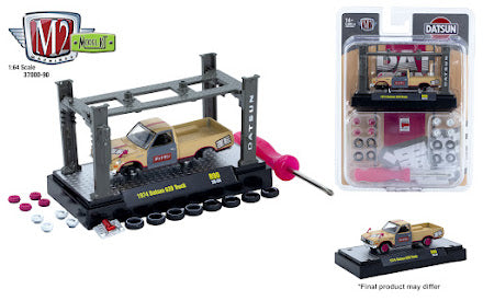 (Preorder)M2 Machines Model Kit 3700-90 3 pcs set