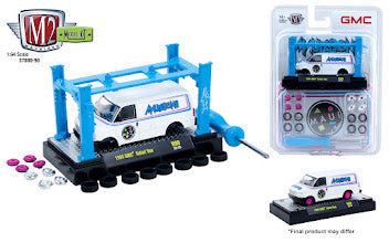 (Preorder)M2 Machines Model Kit 3700-90 3 pcs set