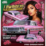 Preorder) Greenlight 1:64 Custom Lowriders – 1964 Chevrolet Impala SS Rose – Pink