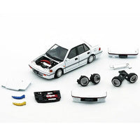 BM CREATIONS 64B0402 HONDA CIVIC EF2 WHITE 1/64