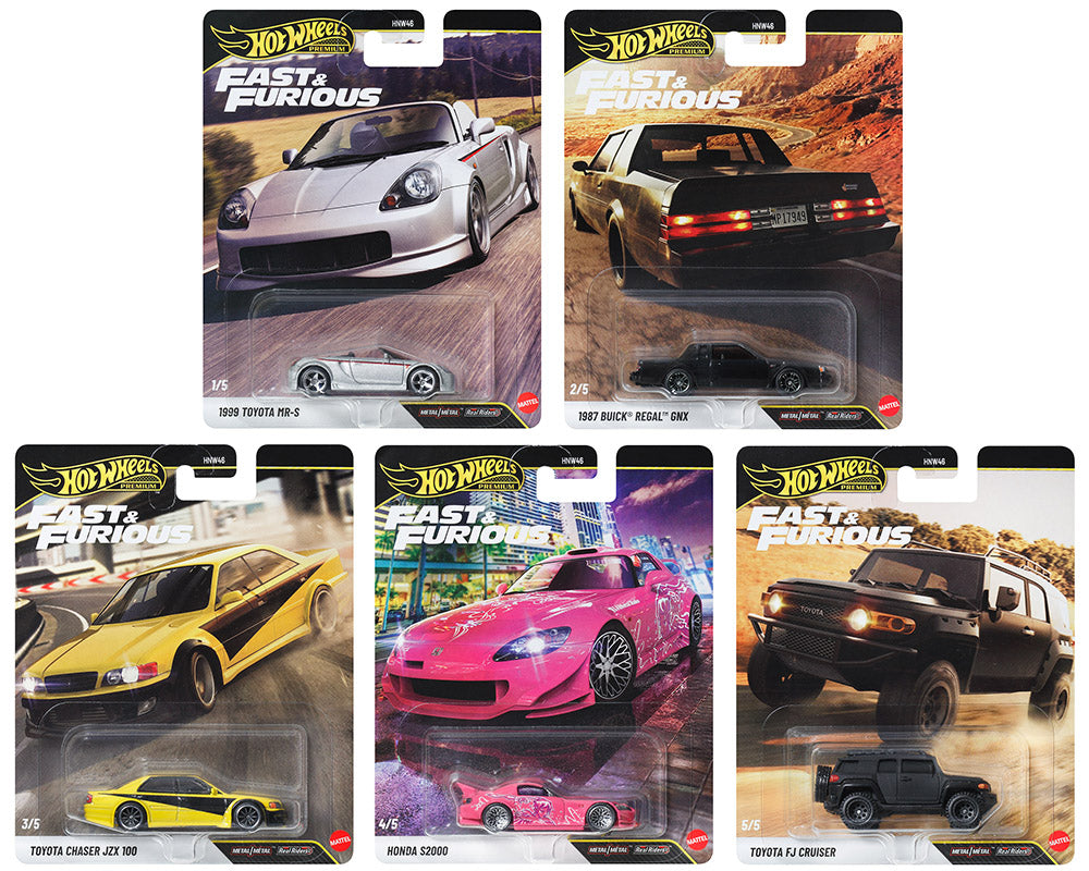 Preorder) Hot Wheels 1:64 Fast & Furious Premium 2027 S Assortment